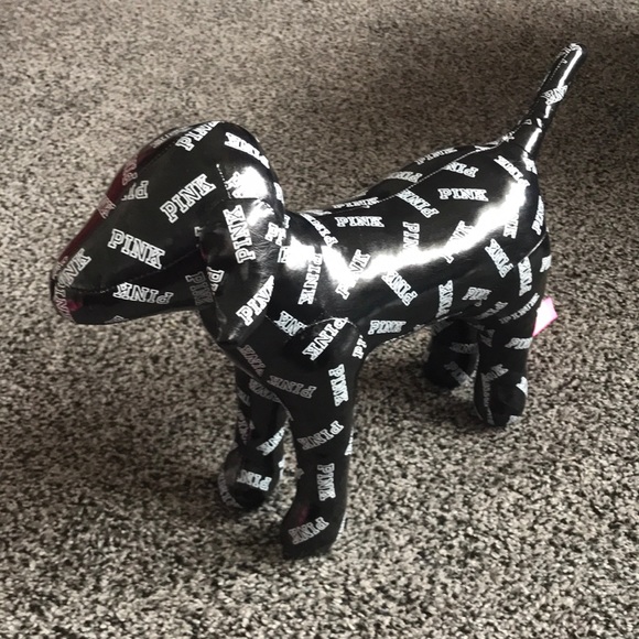 PINK Victoria’s Secret Large Black Dog - Picture 4 of 6